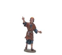 Triciclo Editores Pastor Anunciación 1 | La Anunciación |Figuras de Belén |Serie 11cm| Diseñadas por José Luis Mayo |Decoración Navideña |Nacimiento