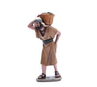 Triciclo Editores Portador de Cesta | Figuras de la Vendimia |Figuras de Belén |Serie 11cm| Diseñadas por José Luis Mayo |Decoración Navideña |Nacimiento