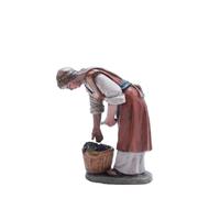 Triciclo Editores Trabajadora recolectora | Figuras de la Vendimia |Figuras de Belén |Serie 11cm| Diseñadas por José Luis Mayo |Decoración Navideña |Nacimiento