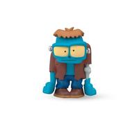 Triciclo Editores Ultrazombies Raybolt| Muñecos Zombies Serie de Youtube | Figuras Coleccionables de Zombies | 2 Brillan en la Oscuridad y 2 Metalizados | para Niños y coleccionistas| Halloween