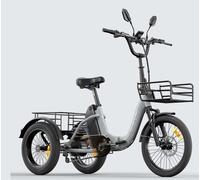 Triciclo eléctrico Plagable Cysum AG1 PRO 16" (48V 20 Ah, 80 Nm)