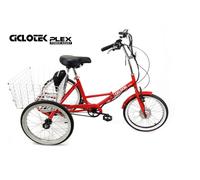 Triciclo Eléctrico Plegable CicloTEK PLEX Bateria 11 Ah