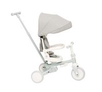 Triciclo Evolutivo 5 en 1 Olmitos by Tutete para Bebés y Niños 12 Meses a 6 Años | Convertible en Bicicleta con o sin Pedales | Mango de Empuje, Cinturón 5 Puntos, Capota y Plegado Compacto