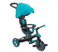 Triciclo Evolutivo Globber EXPLORER TRIKE 4 en 1 Azul Turquesa