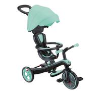 Triciclo Evolutivo Globber EXPLORER TRIKE 4 en 1 Verde Menta