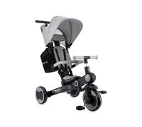 Triciclo Infantil MoMi 4 en 1 SOLIVIA con Mango telescópico, arnés de 5 Puntos, para niños a Partir de 12 Meses, con Capota Que Protege del Sol, Ruedas de PU, Bolsa y portavasos