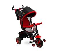Triciclo niños Timmy - COLOR : Rojo