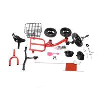 Triciclo para niños de 1 a 6 años, Bicicleta para niños pequeños con Pedales, Cesta de Almacenamiento, triciclos de Equilibrio, Juguete para Montar en Interiores y Exteriores,