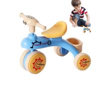 Triciclo para niños - Mini vehículo de equilibrio para montar 6 x 8 x 7,5 cm, juguete inercial push and go in, desarrollo creativo de las habilidades motoras | Niños y niñas aprendiendo