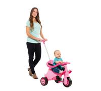Triciclo para niños Molto Urban Trike Rosa