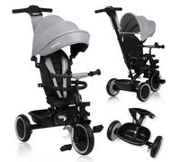 Triciclo y Cochecito Lionelo Berry hasta 25 kg Triciclo Asiento Giratorio 360...