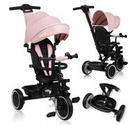 Triciclo y Cochecito Lionelo Berry hasta 25 kg Triciclo Asiento Giratorio 360°