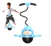 Trick Board - Jumping Exercise Jumper, Handle Grip Balance, Durable Indoor Outdoor Toy, Fun Fitness Training | Adult Children Bounce Board, Ideal For Stability Coordination Workout Practice