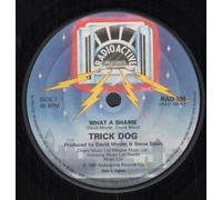 TRICK DOG - WHAT A SHAME 7 INCH (7" VINYL 45) UK RADIOACTIVE 1981