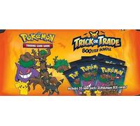 Trick or Trade 2024 Booster Bundle (35 Booster) English Trick or Treat PKM Halloween Booster + Heartforcards® Versandschutz