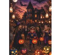 "Trick or Treat: A Notebook Full of Frights": Halloween Writing Journal