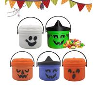 Trick or Treat Backet - Trick or Treat Pumpkin Pails Candy Holder | Pequeñas zapatillas Bowls Party Supplies for Kid Elemente la celebración: Convierte tu espacio con mini , diseñado para poner