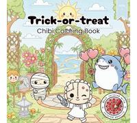 Trick-or-treat: Chibi Coloring Book 1