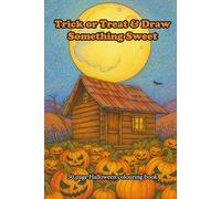 Trick or Treat & Draw Something Sweet: A Halloween colouring book (Palette of Possibilities Colouring books)