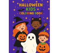 Trick-or-Treat Fun: A Halloween Coloring Adventure for Kids: 20 Unique and Spooky-Fun Pages to Color for Little Artists