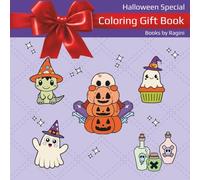 Trick-or-Treat Fun: Halloween Special: Coloring Gift Book for Kids and Adults