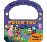 Trick or Treat Halloween Look and Find Lift-The-Flap