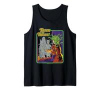Trick or Treat Halloween Sarcastic Retro Funny Adult Humor Camiseta sin Mangas