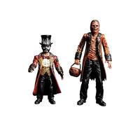 Trick Or Treat Studios Candy Corn - Figura de acción de 3.75 pulgadas, paquete de 2 | Jacob y Dr. Death