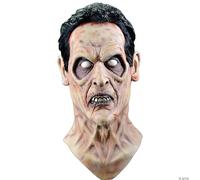 Trick Or Treat Studios Evil Dead 2: Dead by Dawn Evil Ash Mask Horror Halloween, Licencia Oficial