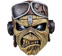 Trick Or Treat Studios Iron Maiden ACES High Eddie - Máscara de adulto con licencia