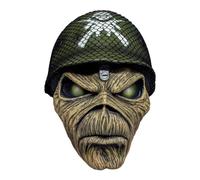 Trick Or Treat Studios Iron Maiden Matter of Life and Death Eddie - Máscara de látex para adulto