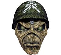 Trick Or Treat Studios Iron Maiden Matter of Life and Death Eddie - Máscara de látex para adulto
