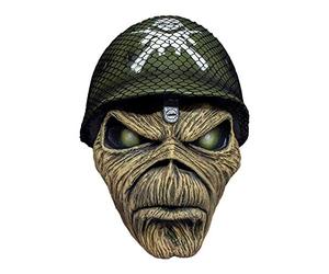 Trick Or Treat Studios Iron Maiden Matter of Life and Death Eddie - Máscara de látex para adulto