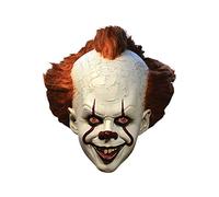 Trick or Treat Studios It Pennywise Deluxe máscara de payaso, licencia oficial