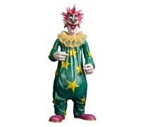 Trick Or Treat Studios Killer Klowns Jumbo, Rudy y Spikey - Juego de figuras de acción Scream Greats Series 2, escala de 8 pulgadas, exhibición coleccionable