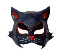 Trick Or Treat Studios Máscara de gato Allyson de Halloween Ends