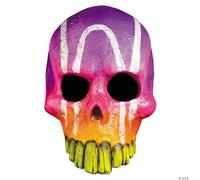 Trick Or Treat Studios - Máscara de Zane Kalfu para adultos The Umbrella Academy