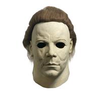 Trick Or Treat Studios Rob Zombie Halloween 2007 Michael Myers '92 - Máscara de asesinato, color blanco, Blanco, talla única