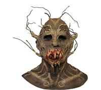 Trick Or Treat Studios Morris Costumes - Máscara de espantapájaros para adultos El terror de la víspera de Hallow, talla única