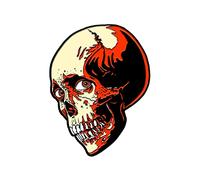 Trick Or Treat Studios Pin esmaltado de calavera de Evil Dead 2, Varios colores, talla única