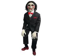 Trick Or Treat Studios Saw Billy El Muñeco Deluxe Con Sonido Y Movimiento