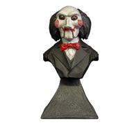 Trick Or Treat Studios Saw Mini Bust Billy Black/White/Red, Hand Painted, 100% P