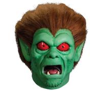 Trick Or Treat Studios Scooby Doo Villain Big Bad - Máscara de hombre lobo con pelo