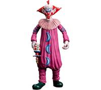 Trick Or Treat Studios Scream Greats Killer Klowns from Outer Space Slim Figura de acción de 8 pulgadas