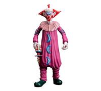 Trick Or Treat Studios Scream Greats Killer Klowns from Outer Space Slim Figura de acción de 8 pulgadas