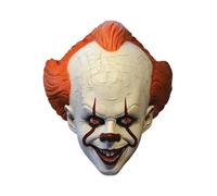 Disfraz Adulto Unisex Halloween Máscara Completa IT Pennywise Clown Latex