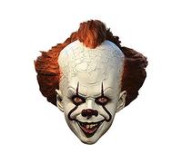Trick or Treat It Pennywise Payaso Estándar Máscara Adulto Disfraz Halloween