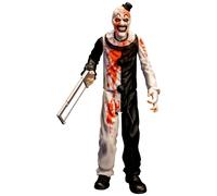 Trick Or Treat Studios Figura de acción Terrifier Art The Clown baño de sangre 5 pulgadas