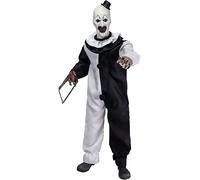 Trick Or Treat Studios Terrifier Art the Clown Figura de acción de 12 pulgadas