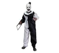 Trick Or Treat Studios Terrifier Art The Clown - Figura de acción de 12 Pulgadas